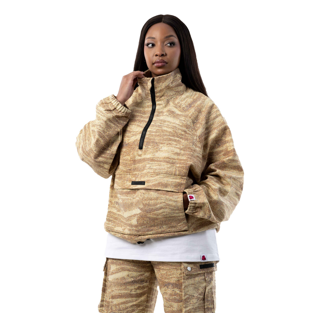 EARTH JACKET - WHEAT