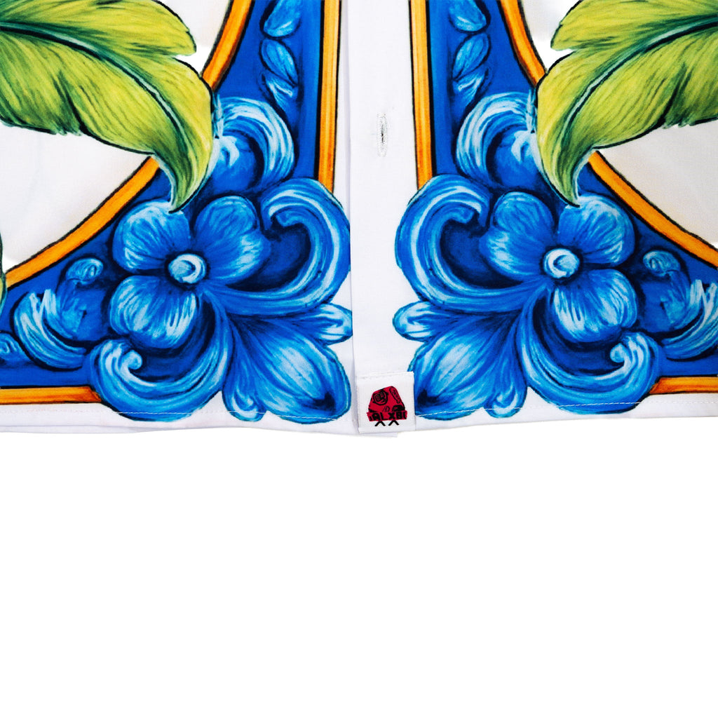 RTD DAISIES BOWLING SHIRT