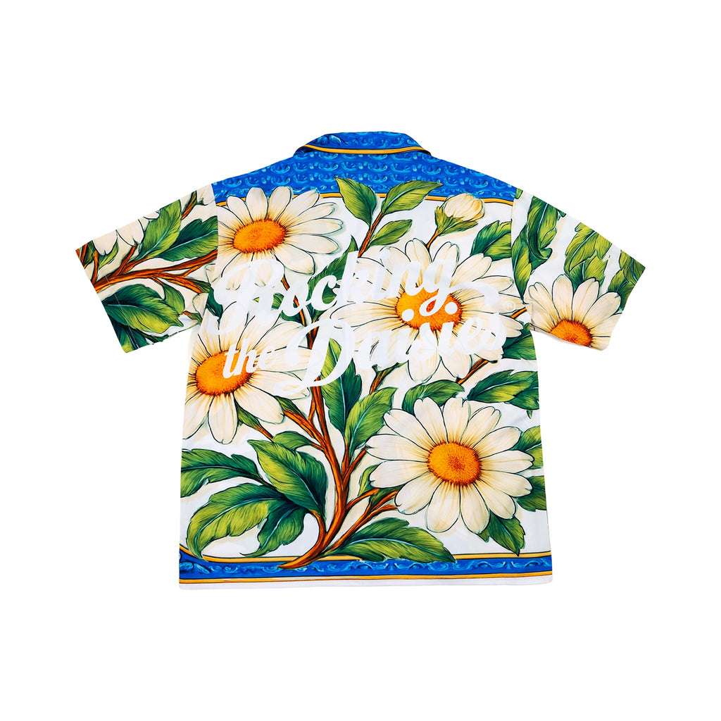 RTD DAISIES BOWLING SHIRT