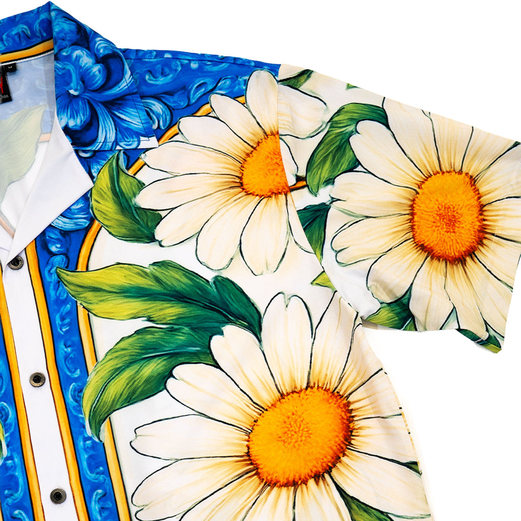 RTD DAISIES BOWLING SHIRT