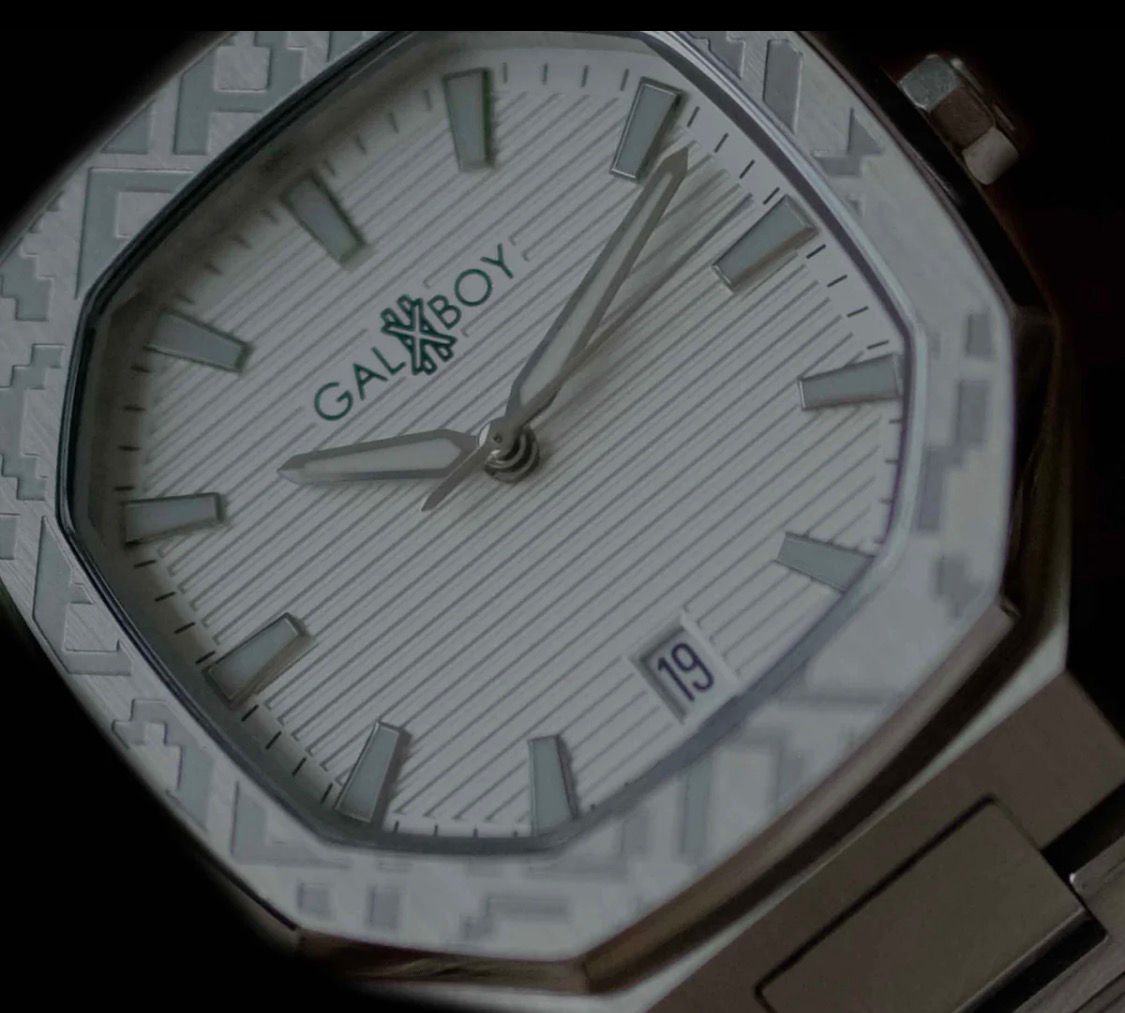 GXB 012 TYPE Y-SILVER \ WHITE