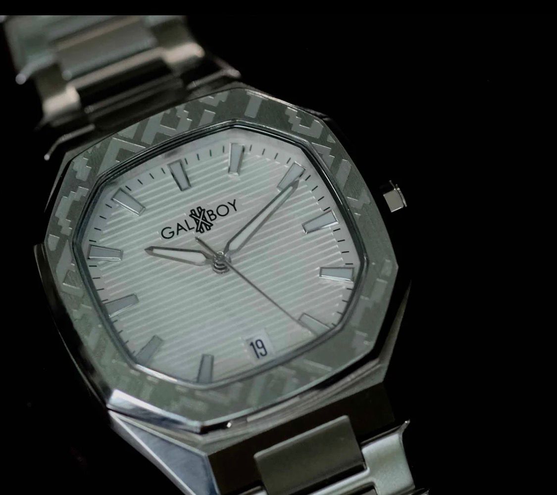 GXB 012 TYPE X - SILVER \ WHITE